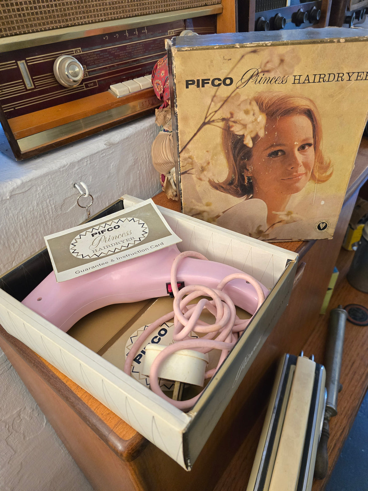 Vintage Pifco Princess Hairdryer 1960's