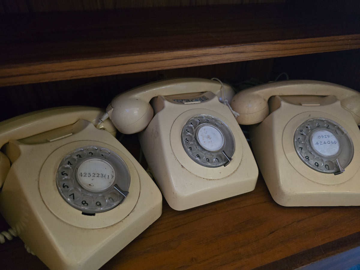 Old dial up Phones