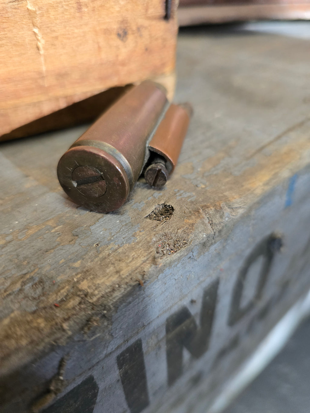 WW2 Lighter, Trench Art,