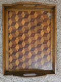 Parquetry Serving Tray