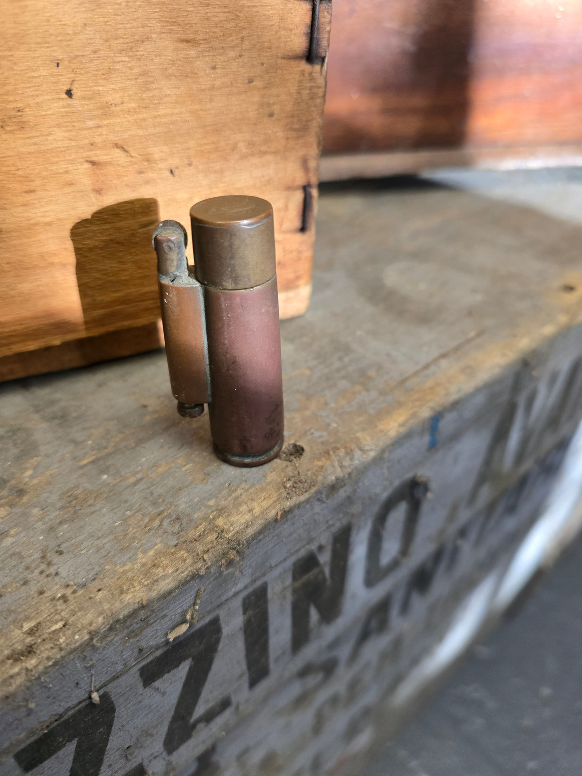 WW2 Lighter, Trench Art,