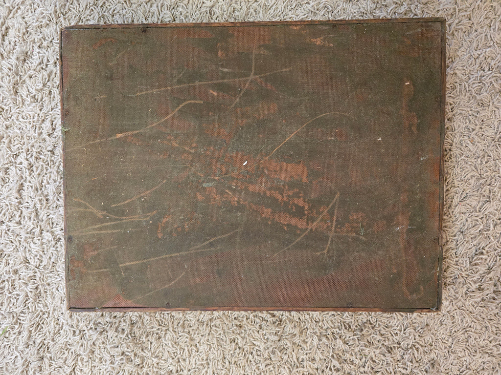 Parquetry Serving Tray