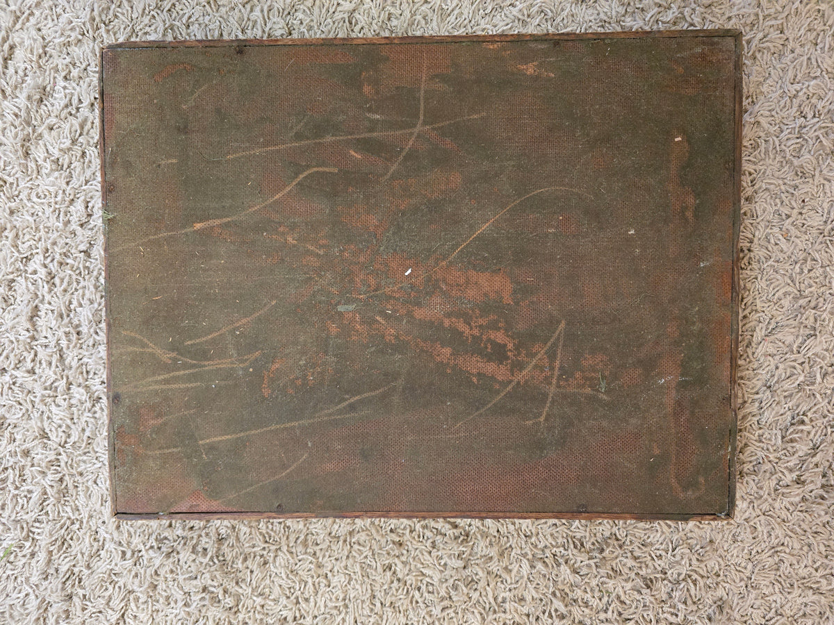 Parquetry Serving Tray