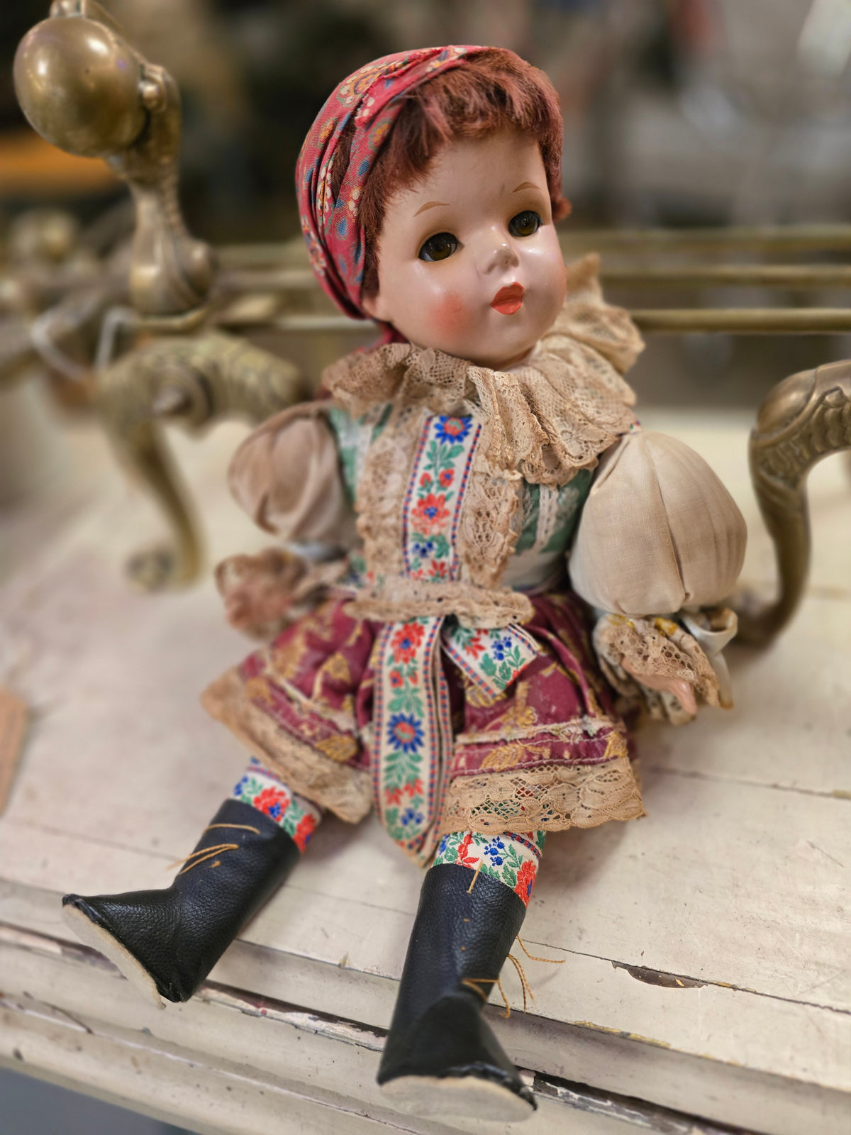 Vintage Eastern European Doll