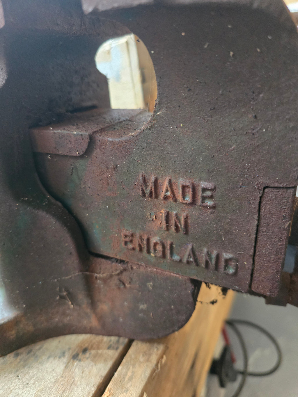 Workbench Vice
