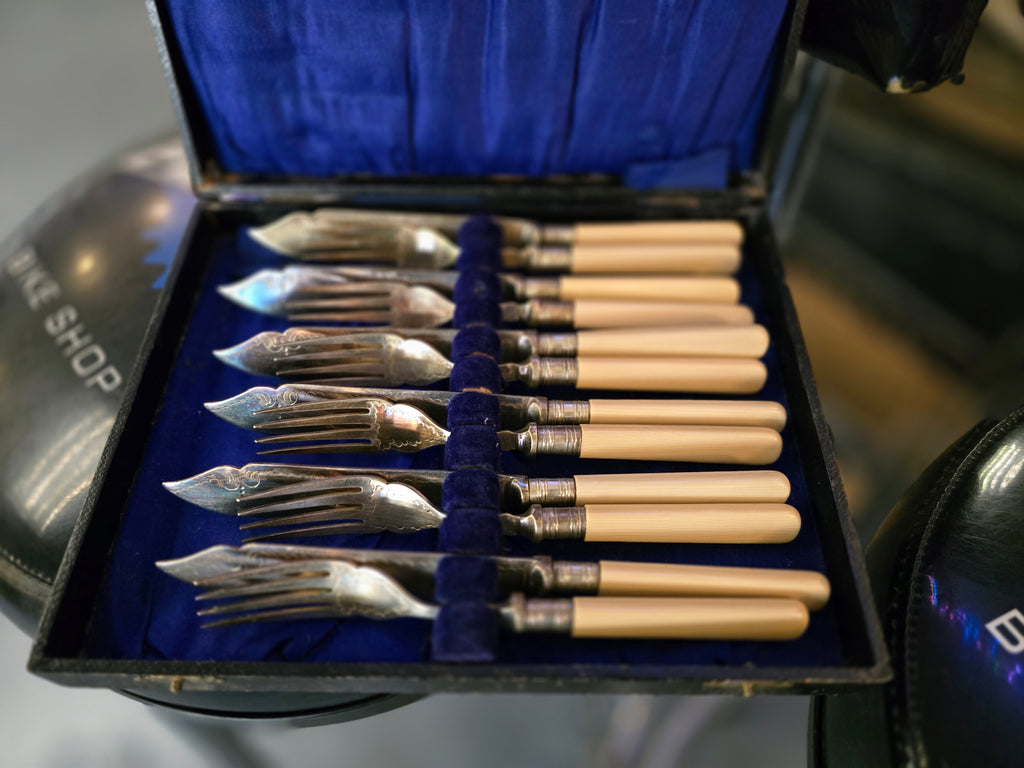 Antique Dining Cutlery