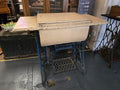 Singer sewing machine base and table