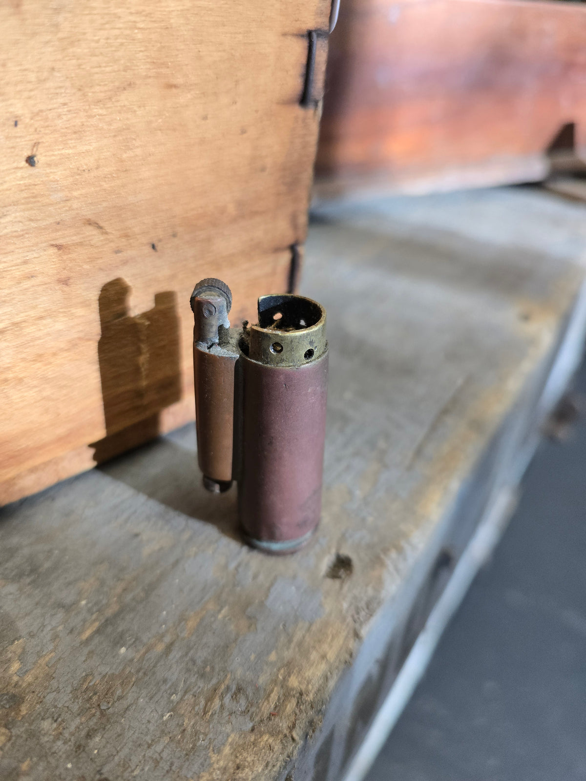 WW2 Lighter, Trench Art,