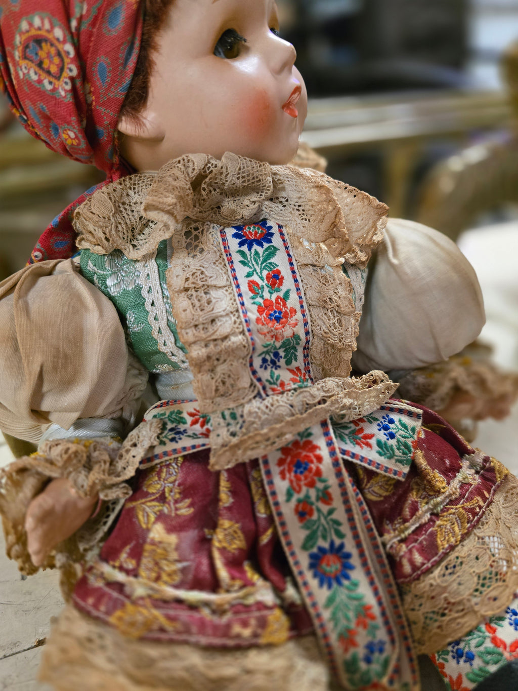Vintage Eastern European Doll
