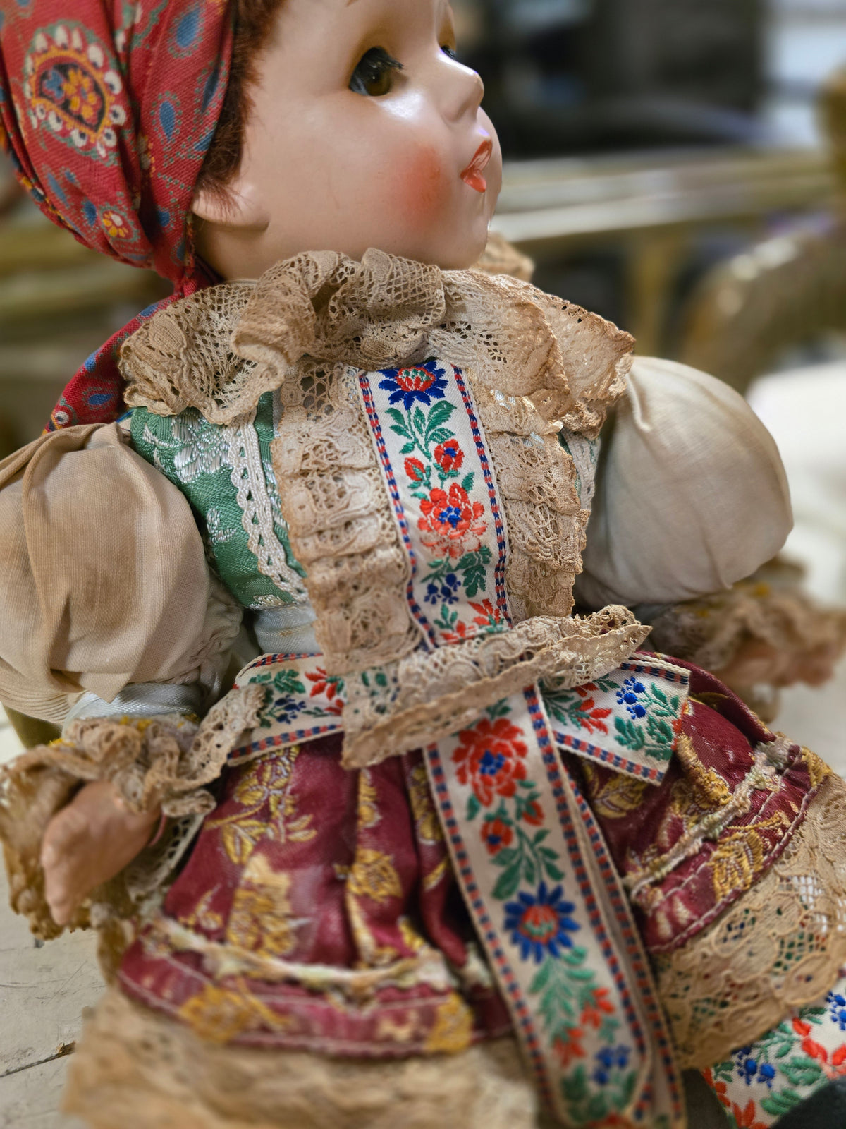 Vintage Eastern European Doll