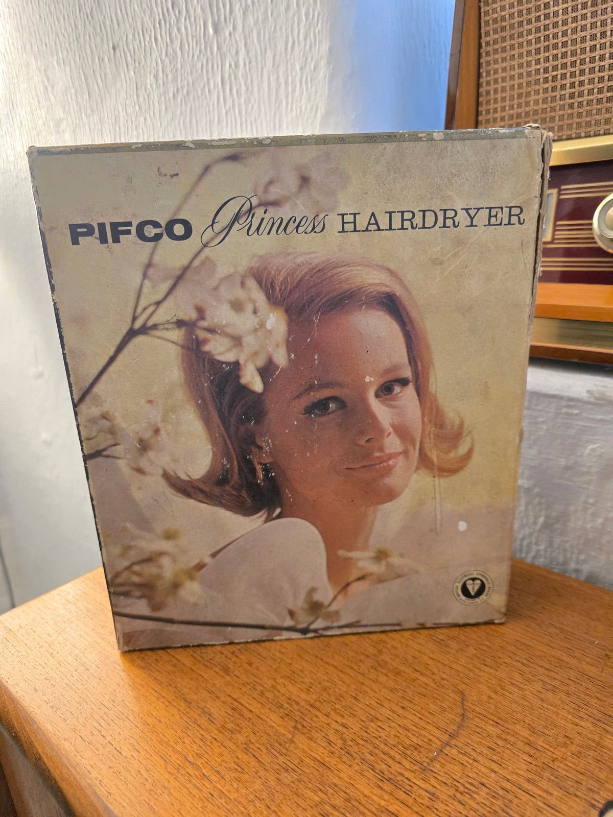 Vintage Pifco Princess Hairdryer 1960's