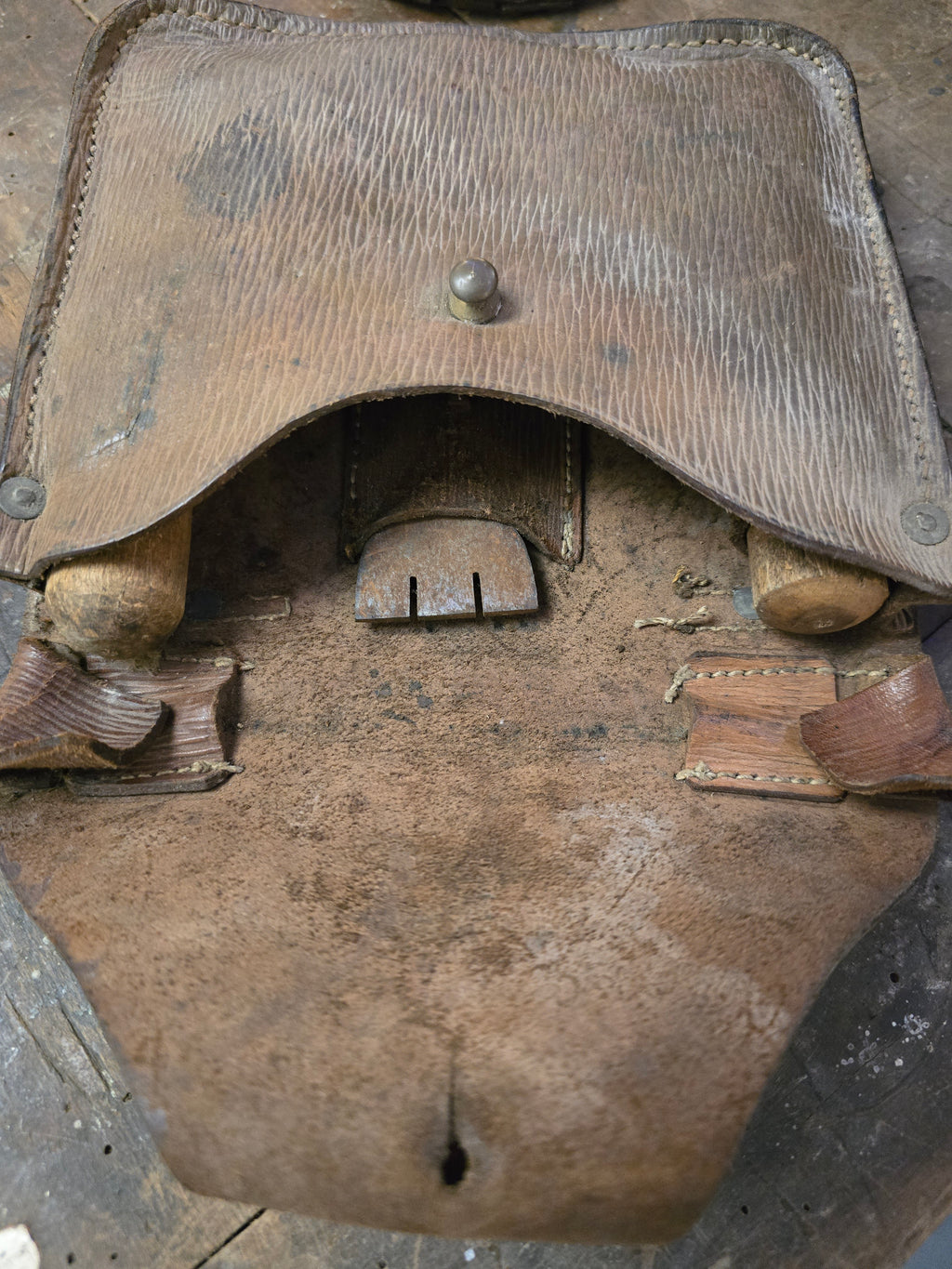 Vintage WW2 Army Hand Chainsaw 1940