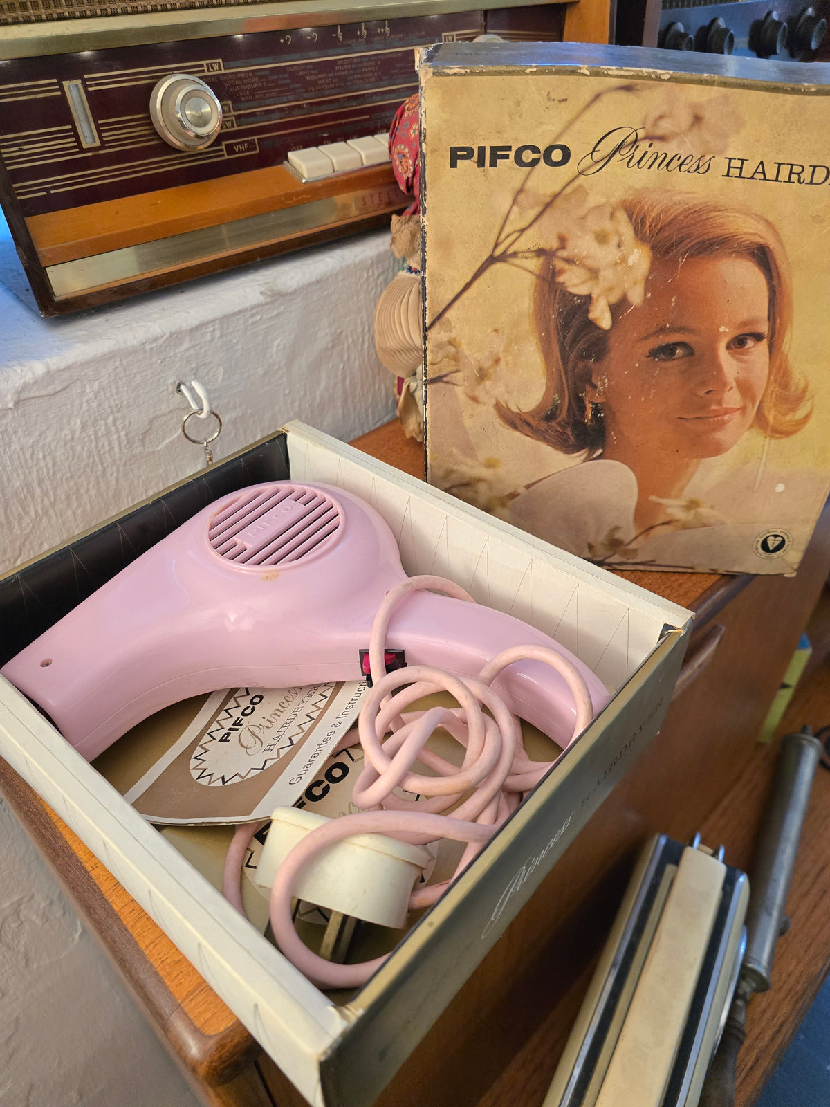 Vintage Pifco Princess Hairdryer 1960's