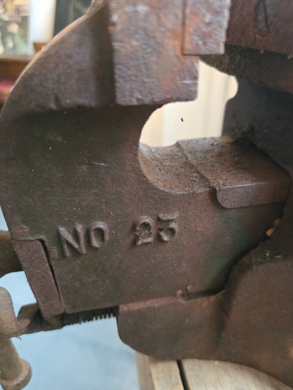 Workbench Vice