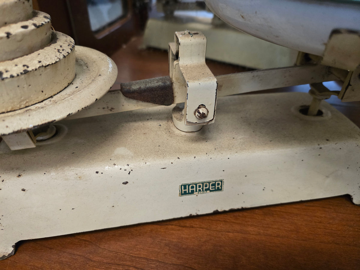 Vintage scales