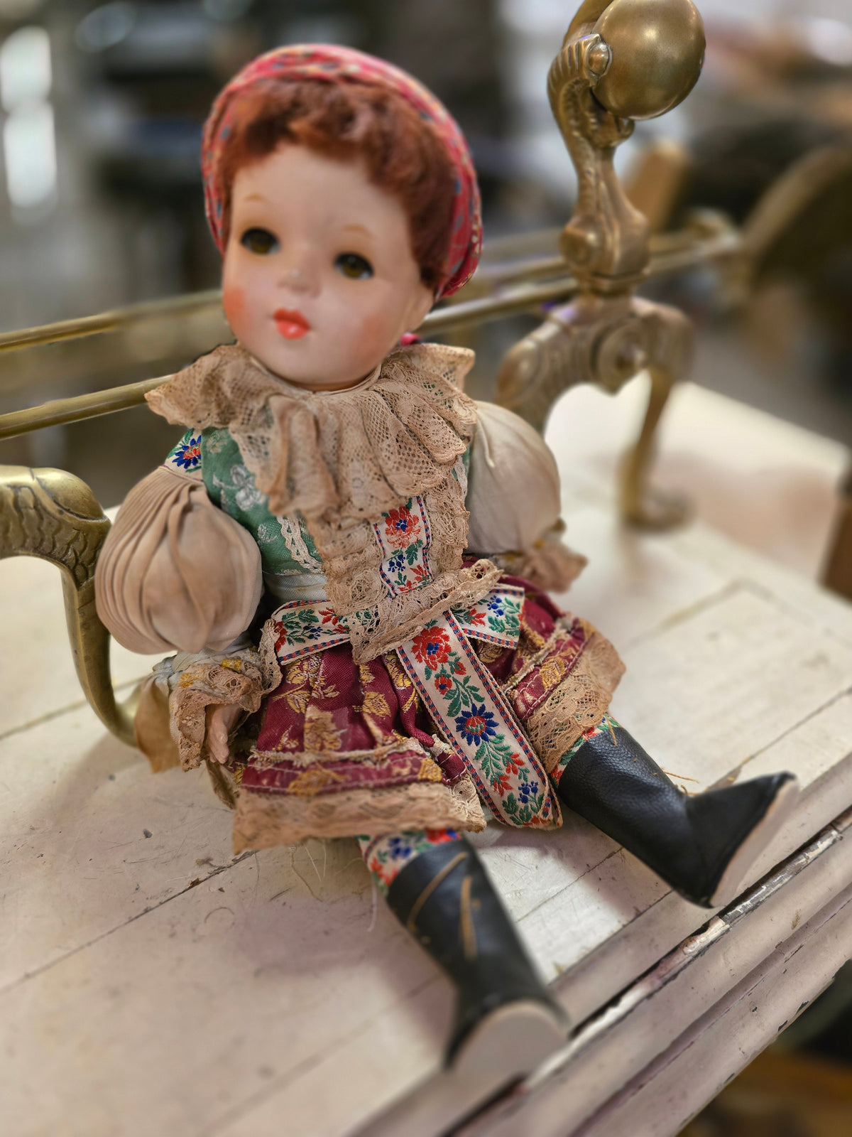 Vintage Eastern European Doll