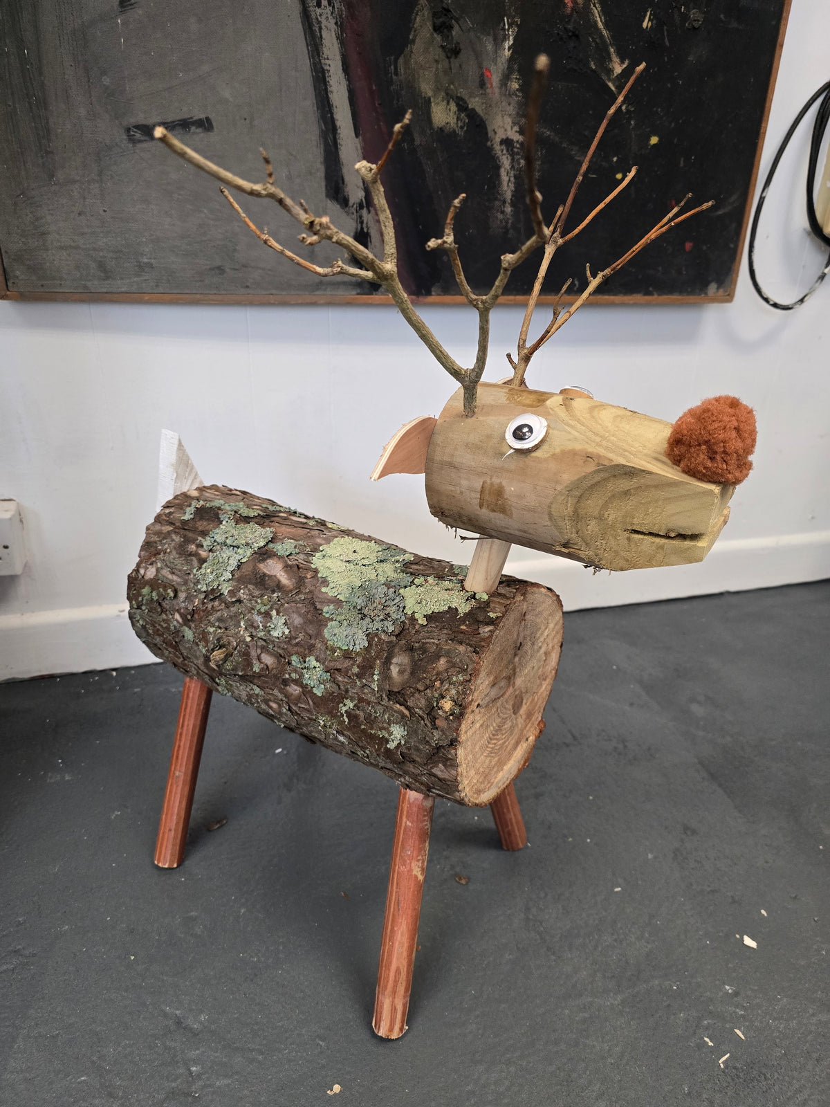 Handmade Purbeck Christmas Reindeer🎄