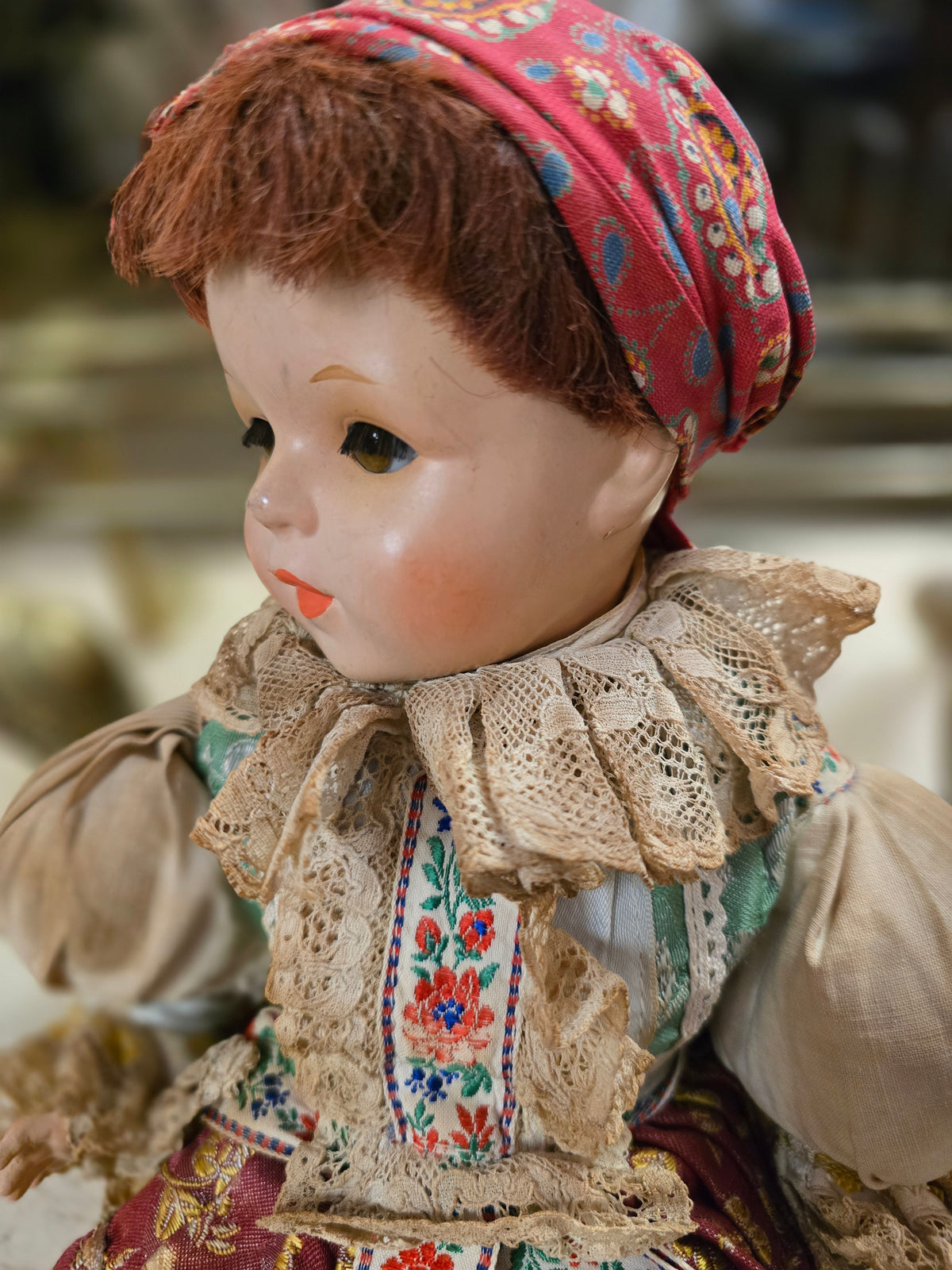 Vintage Eastern European Doll