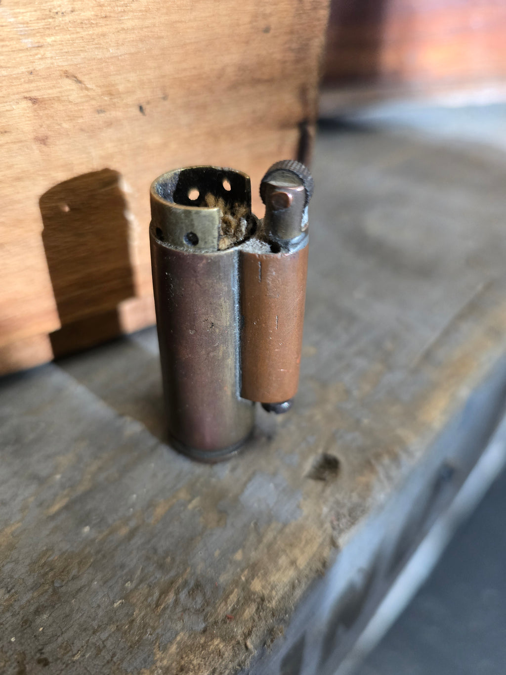 WW2 Lighter, Trench Art,